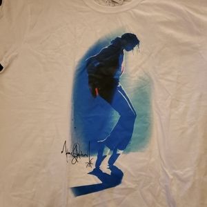 Michael Jackson t shirt size xl